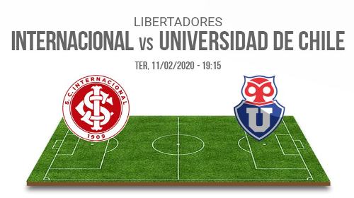 Internacional vs U de Chile