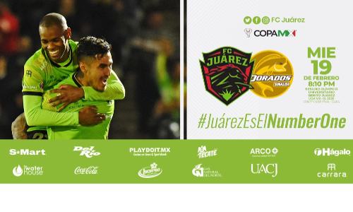 Ju&aacute;rez vs Dorados