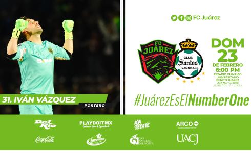 Ju&aacute;rez vs Santos