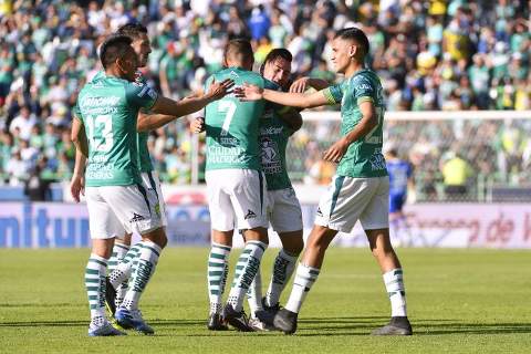 León vs Necaxa 2-1 Jornada 7 Torneo Clausura 2020