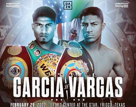 Mikey Garcia vs Jessie Vargas