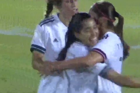México vs Nicaragua 4-0 Campeonato Femenil Sub-20 CONCACAF 2020