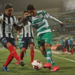 Santos vs Monterrey 0-0 Cuartos de Final Copa MX 2019-2020
