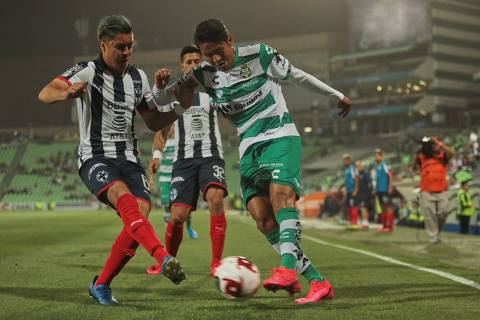 Santos vs Monterrey 0-0 Cuartos de Final Copa MX 2019-2020