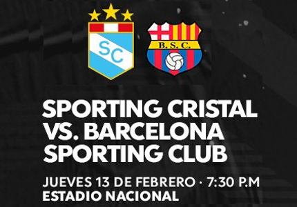 Sporting Cristal vs Barcelona