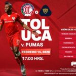 Toluca vs Pumas