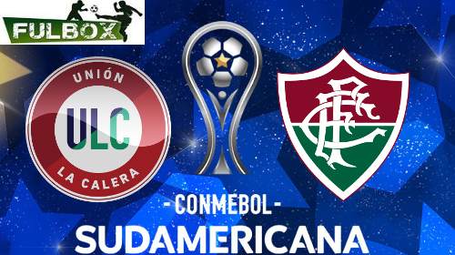 U. La Calera vs Fluminense
