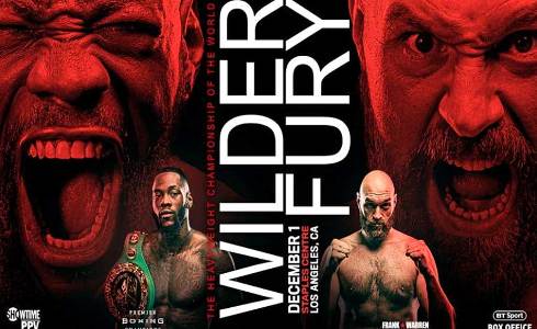 Wilder vs Tyson Fury 2 Título Peso Completo 2020