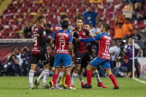 Atlas vs Chivas 1-2 Jornada 9 Torneo Clausura 2020