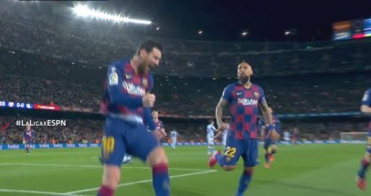 Barcelona vs Real Sociedad 1-0 Liga Española 2019-2020