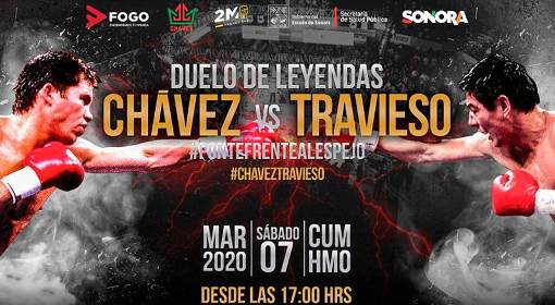 Julio César Chávez vs Travieso Arce