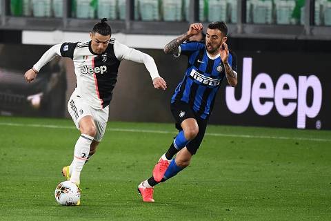 Juventus vs Inter de Milán 2-0 Serie A 2019-2020