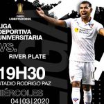 LDU vs River Plate