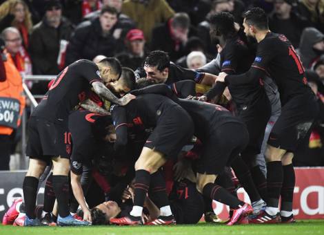 Liverpool vs Atlético de Madrid 2-3 Octavos de Final Champions League 2019-2020