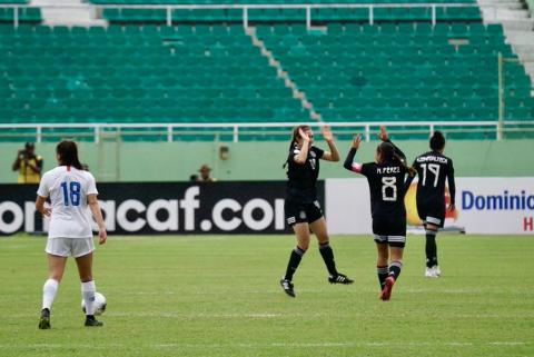 México vs Estados Unidos 1-4 Final Campeonato Femenil Sub-20 CONCACAF 2020