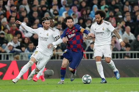 Real Madrid vs Barcelona 2-0 Liga Española 2019-2020