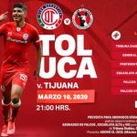 Toluca vs Tijuana