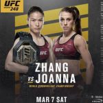 Zhang Weili vs Joanna Jedrzejczyk