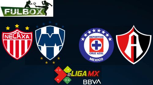 Necaxa-vs-Monterrey-Cruz-Azul-vs-Atlas-Jornada-1-eLigaMX-2020