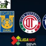 Pachuca vs Tigres - Toluca vs Cruz Azul