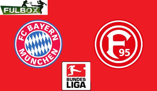 Bayern Múnich vs Dusseldorf