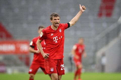 Bayern Múnich Eintracht Frankfurt 5-2 Bundesliga 2019-2020
