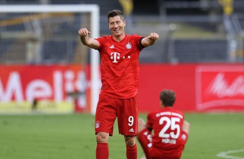 Bayern Múnich vs Dusseldorf 5-0 Bundesliga 2019-2020