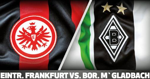 Eintracht Frankfurt vs Borussia Mönchengladbach