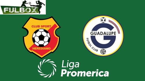 Herediano vs Guadalupe