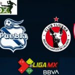 León vs Puebla - Tijuana vs Necaxa