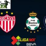 Pachuca vs Necaxa - Santos vs Atlético San Luis