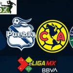 Pumas vs Puebla - América vs Toluca