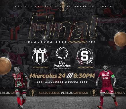 Alajuelense vs Saprissa Final Liga Costa Rica Clausura 2020