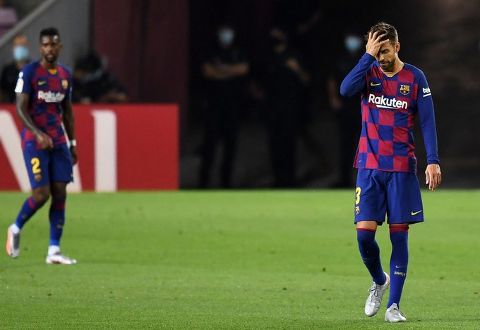 Barcelona vs Atlético de Madrid 2-2 Jornada 33 Liga Española 2019-2020