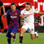 Barcelona vs Sevilla 0-0 Liga Española 2019-2020