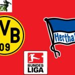 Borussia Dortmund vs Hertha Berlín