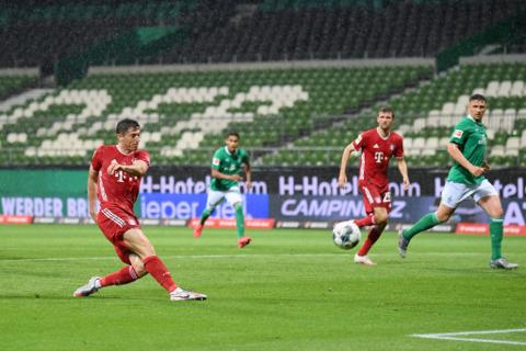 Campeón Werder Bremen vs Bayern Múnich 0-1 Bundesliga 2019-2020