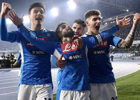 Juventus vs Napoli 0(2)-0(4) Final Copa de Italia 2019-2020