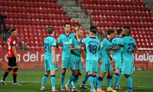 Mallorca vs Barcelona 0-4 Jornada 28 Liga Española 2019-2020