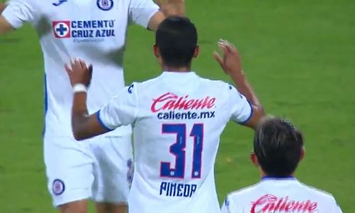 América vs Cruz Azul 1-4 Jornada 3 Copa GNP México 2020
