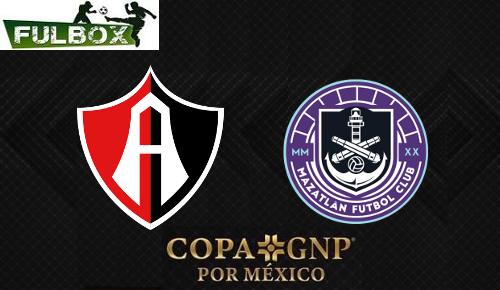 Atlas vs Mazatlán