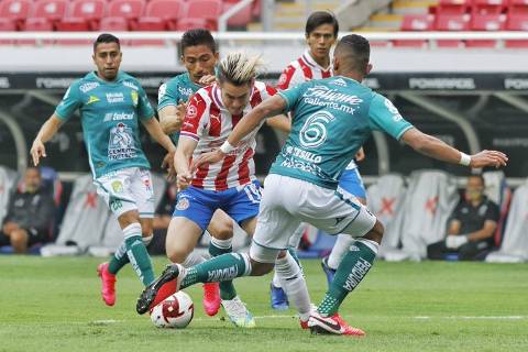 Chivas vs León 0-0 Jornada 1 Torneo Apertura 2020