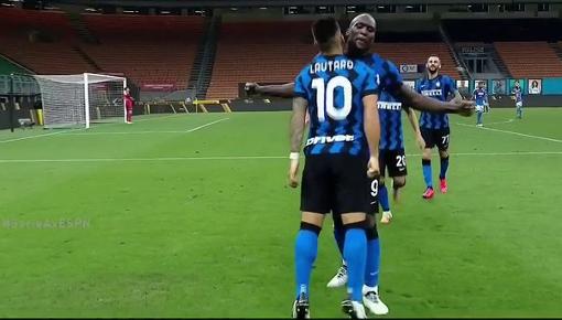 Inter de Milán vs Napoli 2-0 Jornada 37 Serie A 2019-2020