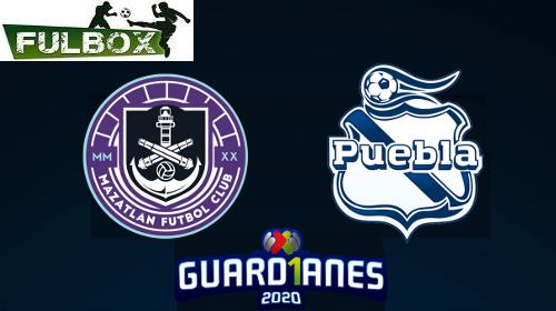 Mazatl&aacute;n vs Puebla