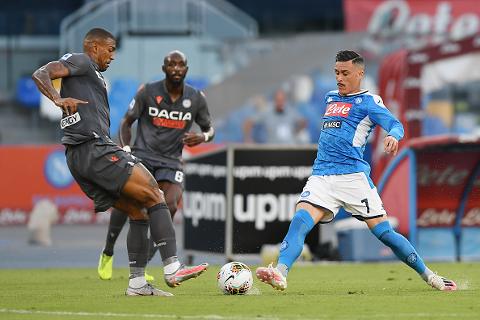 Napoli vs Udinese 1-1 Jornada 34 Serie A 2019-2020