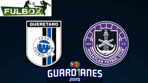 Querétaro-vs-Mazatlán-Jornada-2-Torneo-Apertura-2020