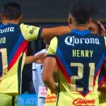 América vs Tijuana 4-0 Jornada 2 Torneo Apertura 2020