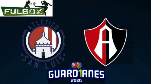 Atlético San Luis vs Atlas