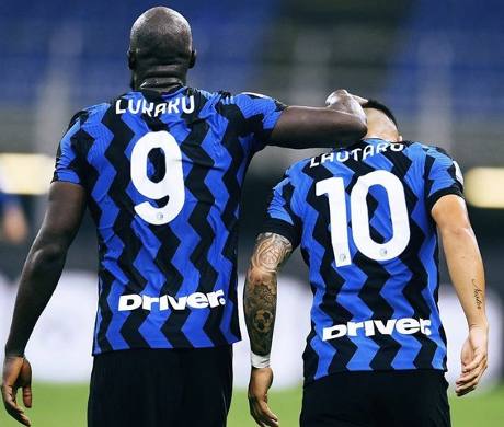 Inter de Milán vs Shakhtar 5-0 Semifinales Europa League 2019-20