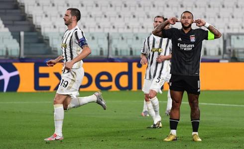 Juventus vs Lyon 2-1 Octavos de Final Champions League 2019-2020